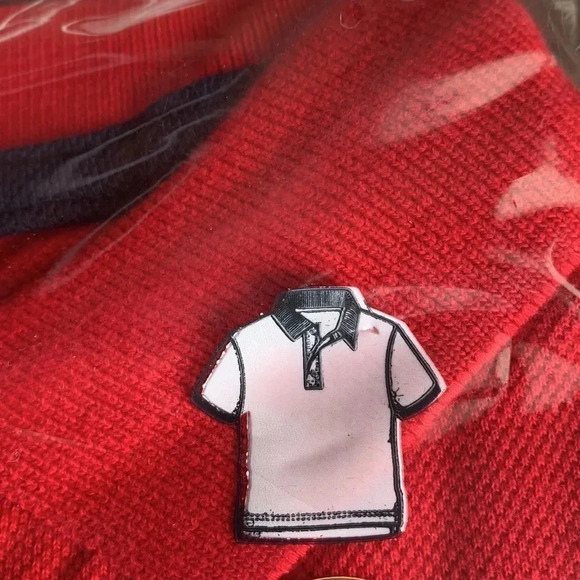 US Polo Toddler School Uniform Polo Shirt Red - Picture 2 of 6